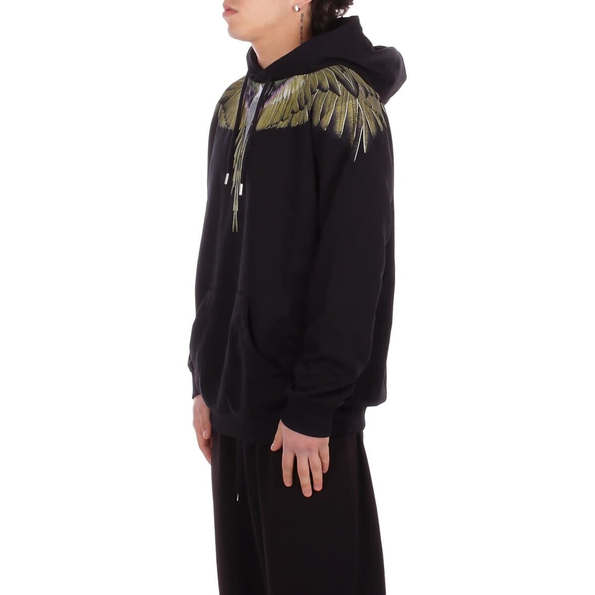 Men's Sweatshirts Marcelo Burlon County Of Milan Black