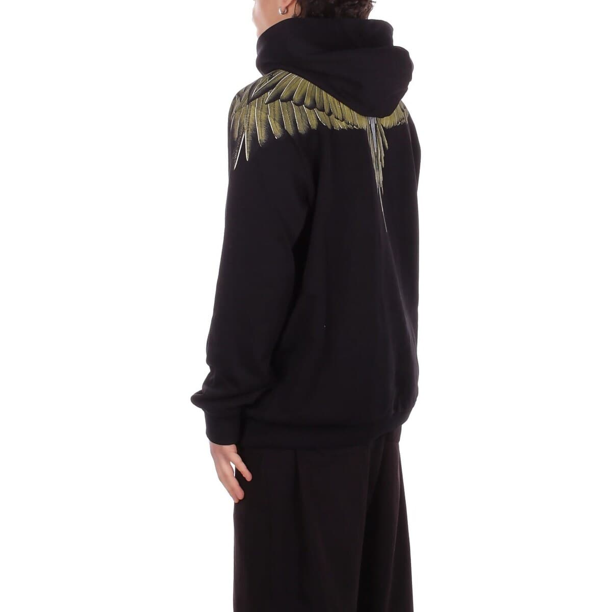 Men's Sweatshirts Marcelo Burlon County Of Milan Black