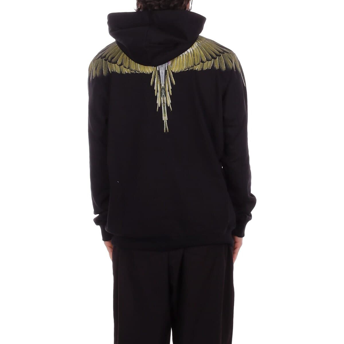 Men's Sweatshirts Marcelo Burlon County Of Milan Black