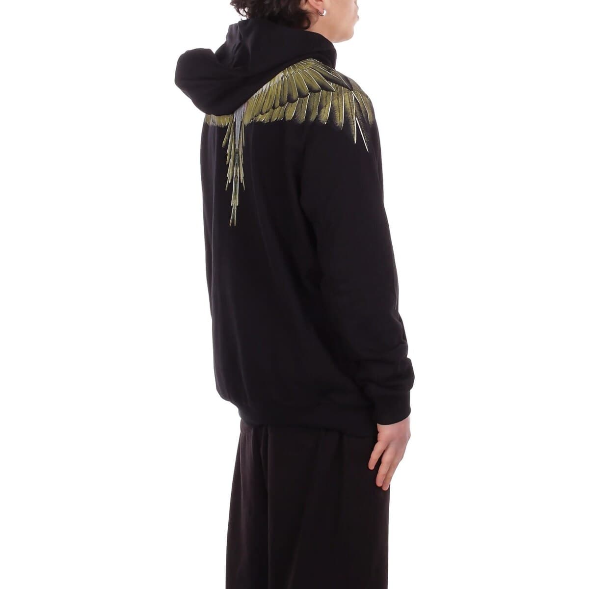 Men's Sweatshirts Marcelo Burlon County Of Milan Black