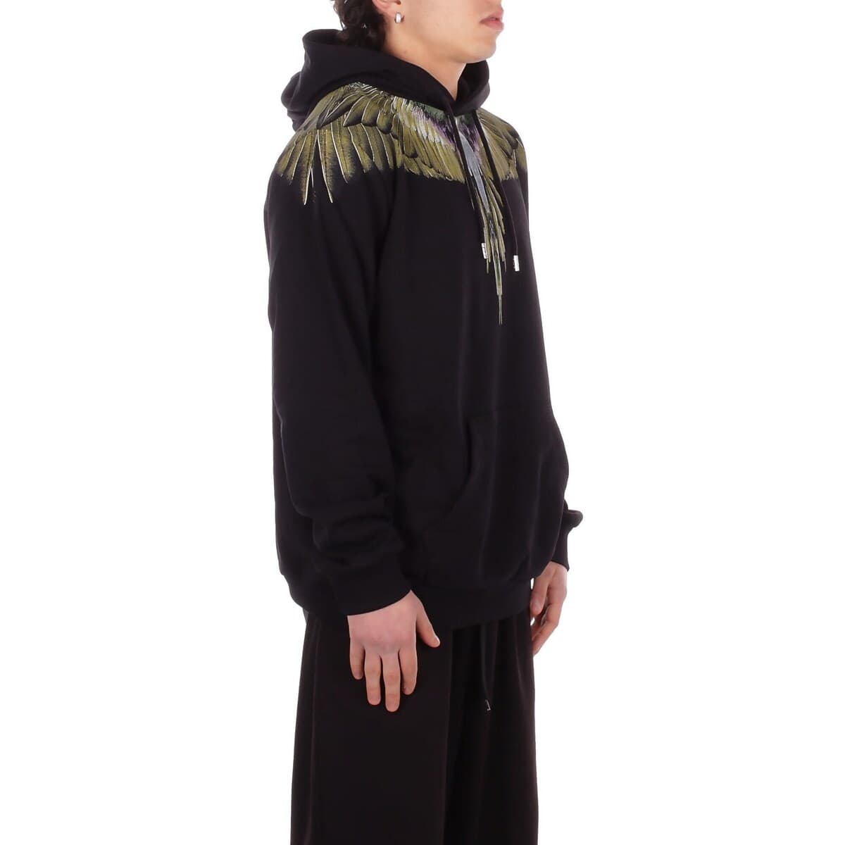 Men's Sweatshirts Marcelo Burlon County Of Milan Black