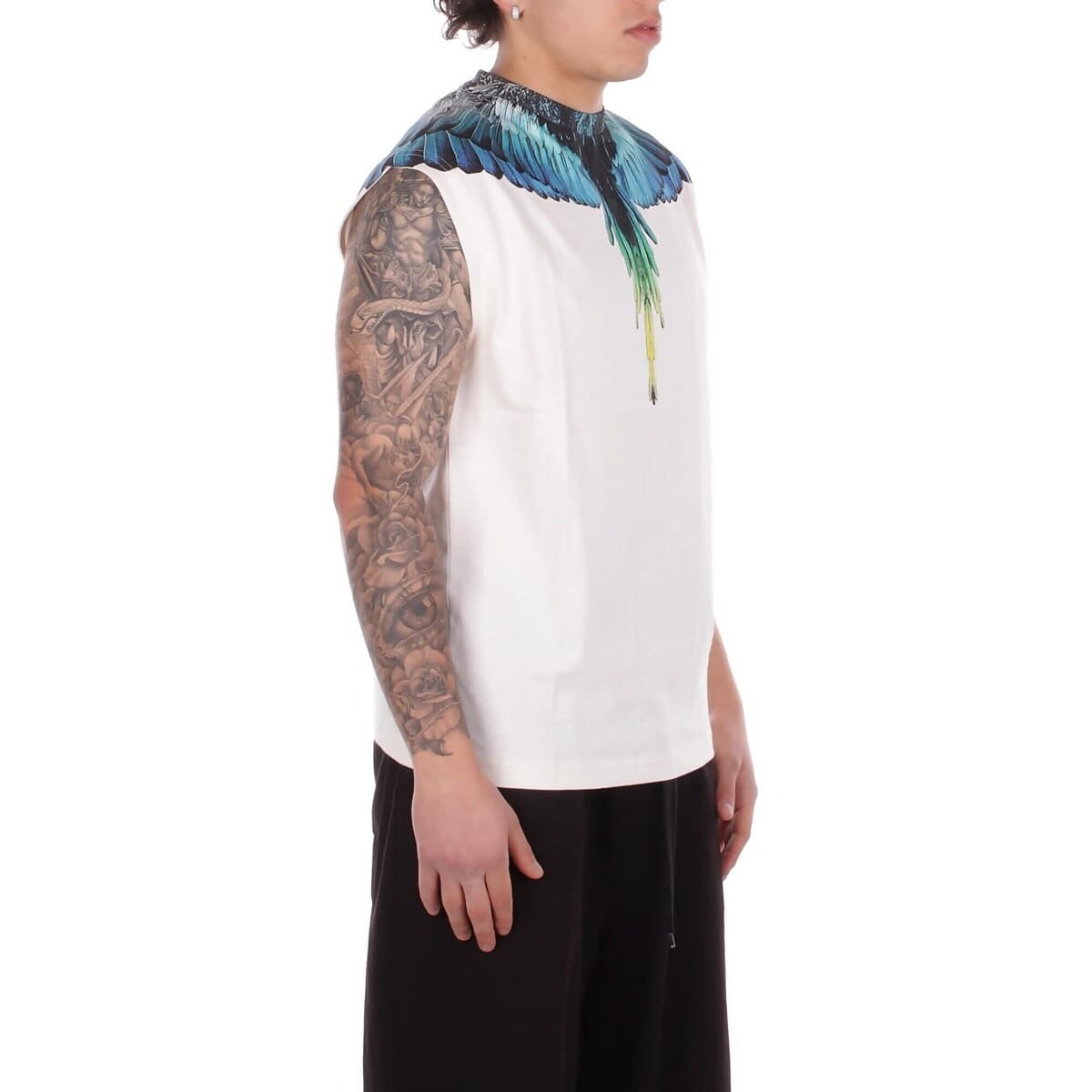 Men's T-Shirts Marcelo Burlon County Of Milan