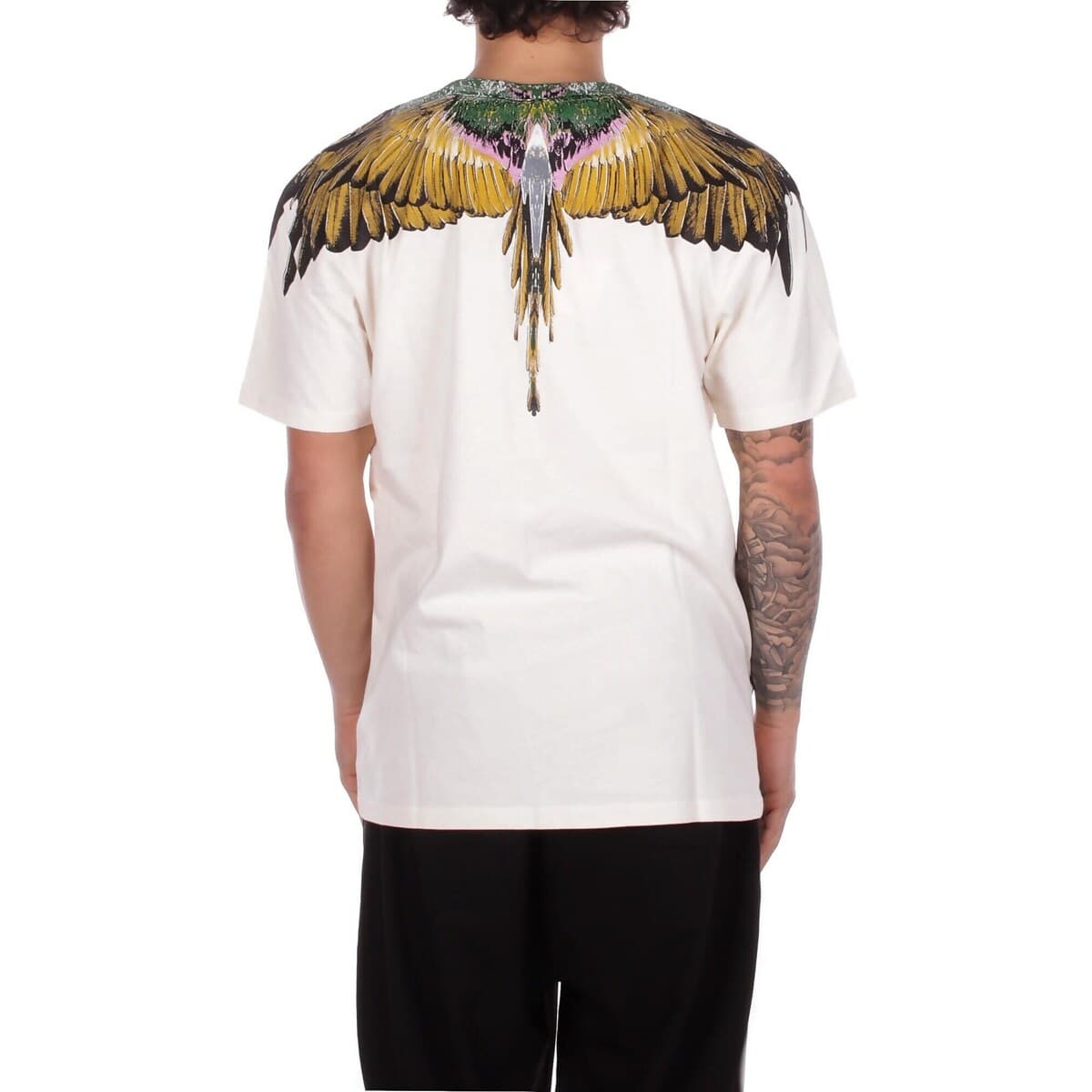 Men's T-Shirts Marcelo Burlon County Of Milan