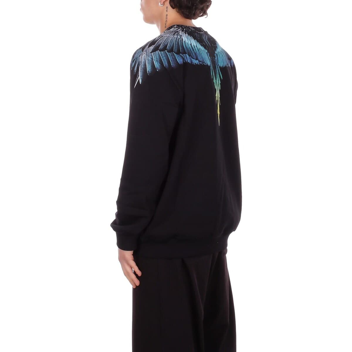 Men's Sports T-Shirts Marcelo Burlon County Of Milan Black