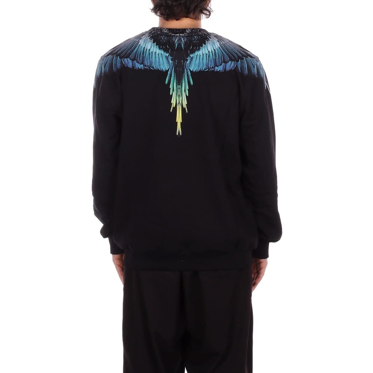 Men's Sports T-Shirts Marcelo Burlon County Of Milan Black