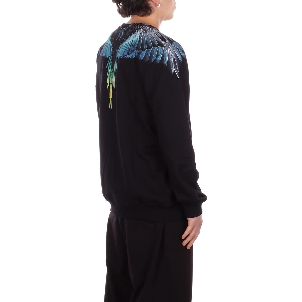 Men's Sports T-Shirts Marcelo Burlon County Of Milan Black