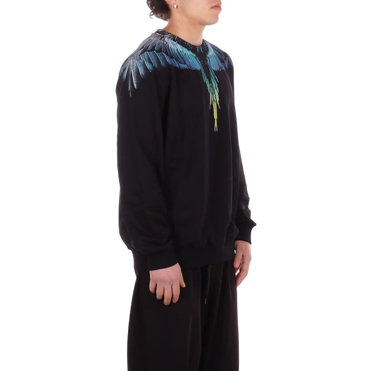 Men's Sports T-Shirts Marcelo Burlon County Of Milan Black