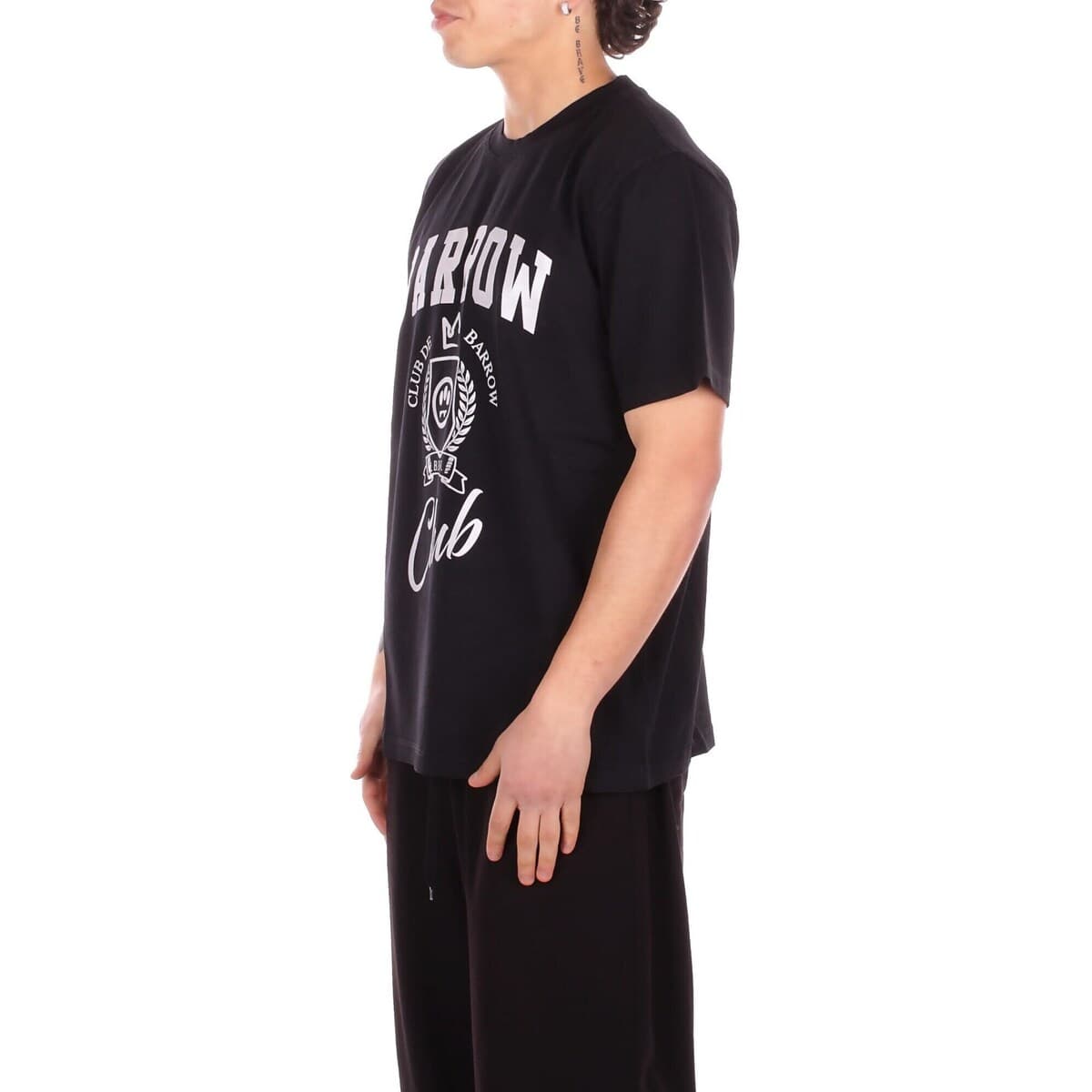 Men's T-Shirts Barrow Black