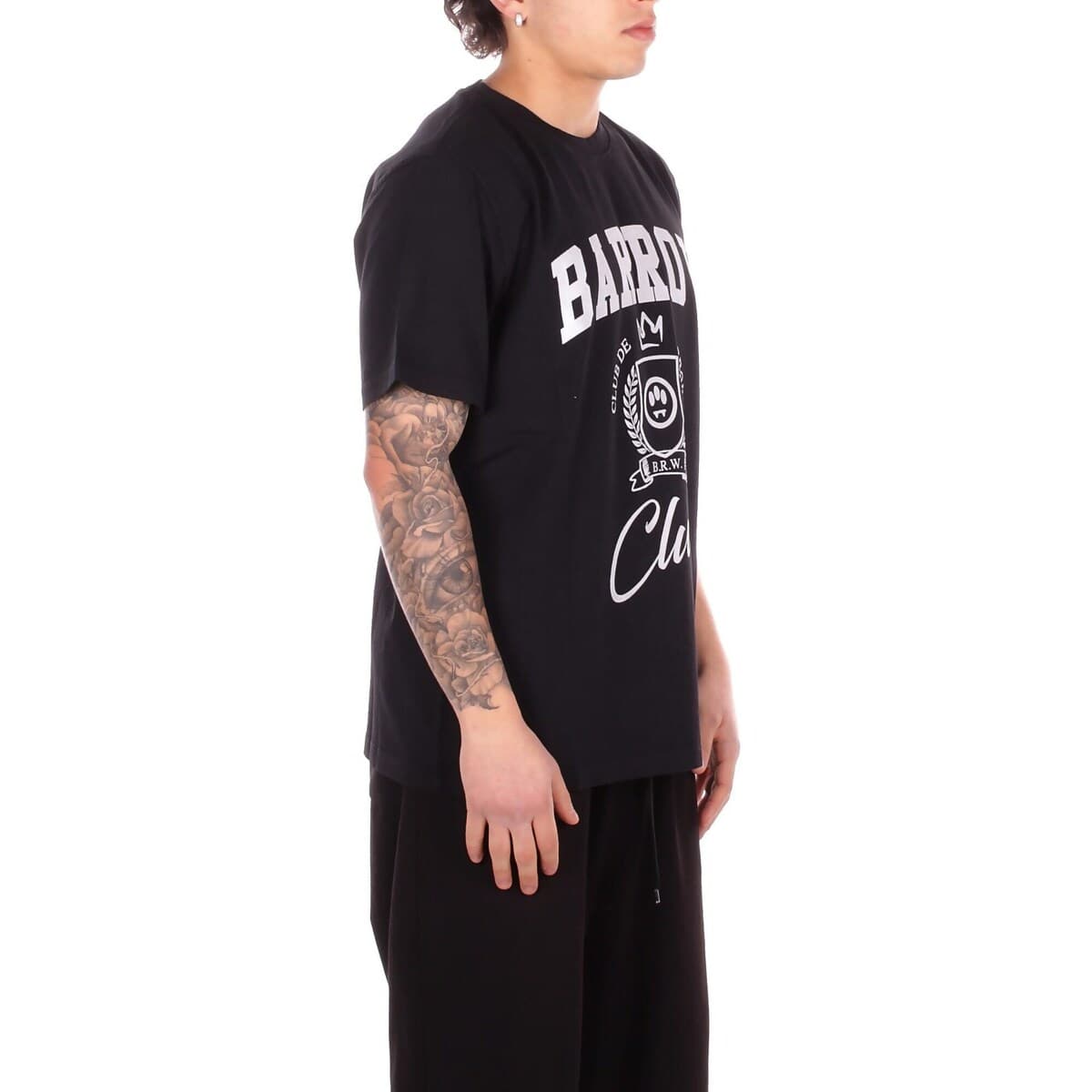 Men's T-Shirts Barrow Black