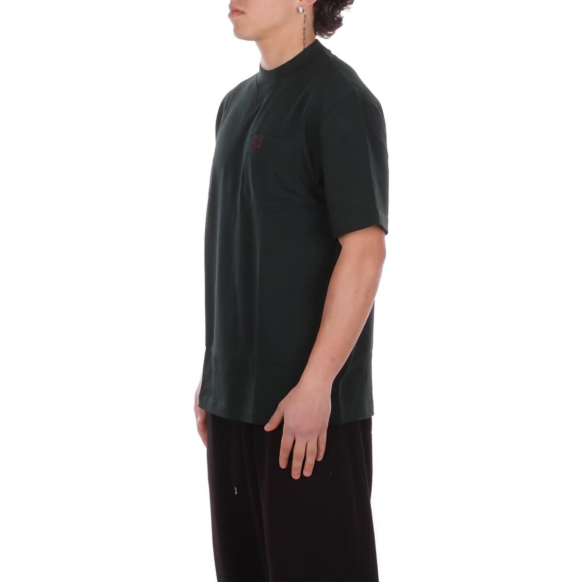 Men's T-Shirts Fred Perry Green