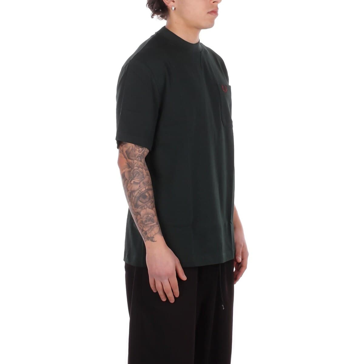 Men's T-Shirts Fred Perry Green