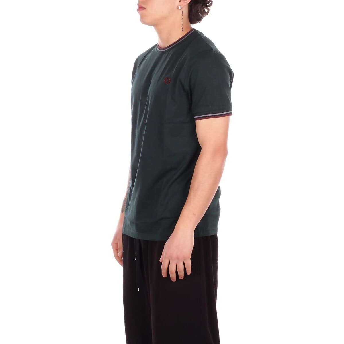 Men's T-Shirts Fred Perry Green