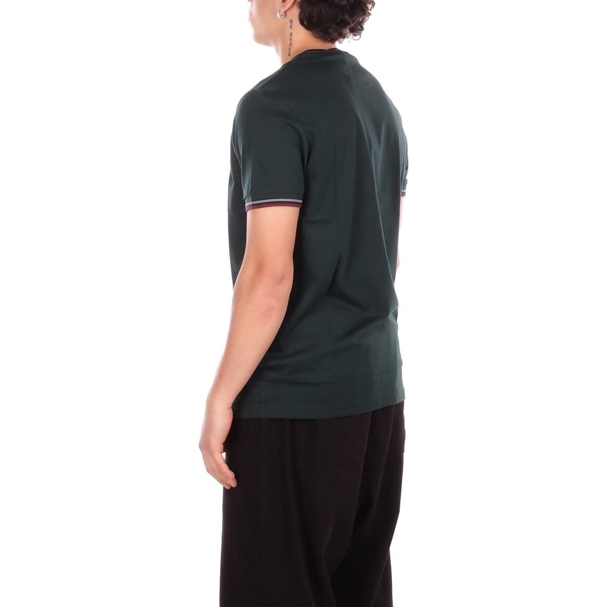 Men's T-Shirts Fred Perry Green