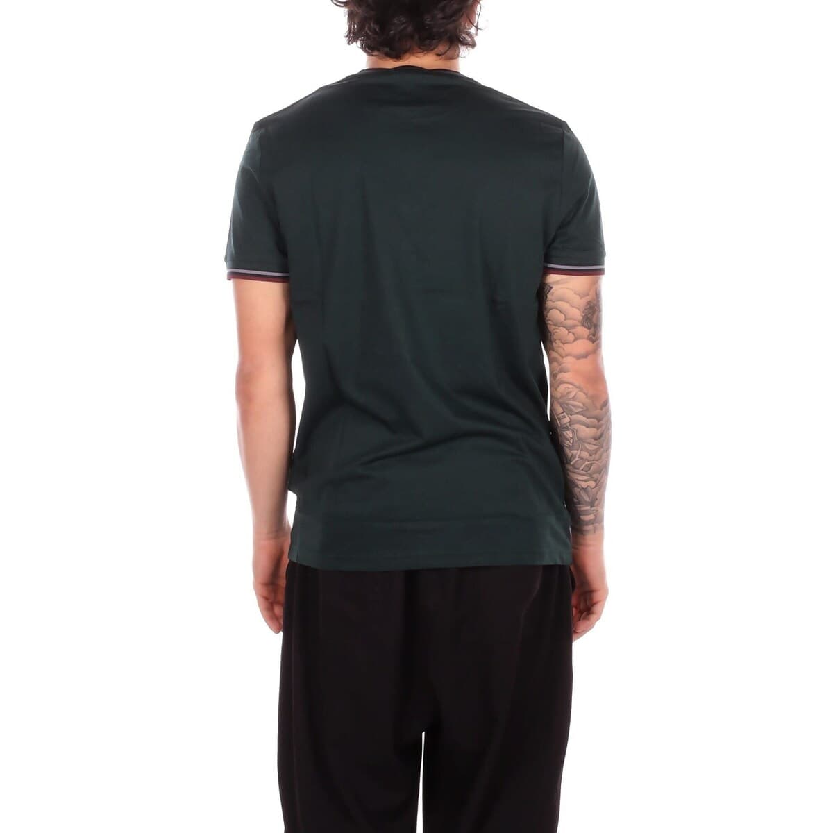 Men's T-Shirts Fred Perry Green
