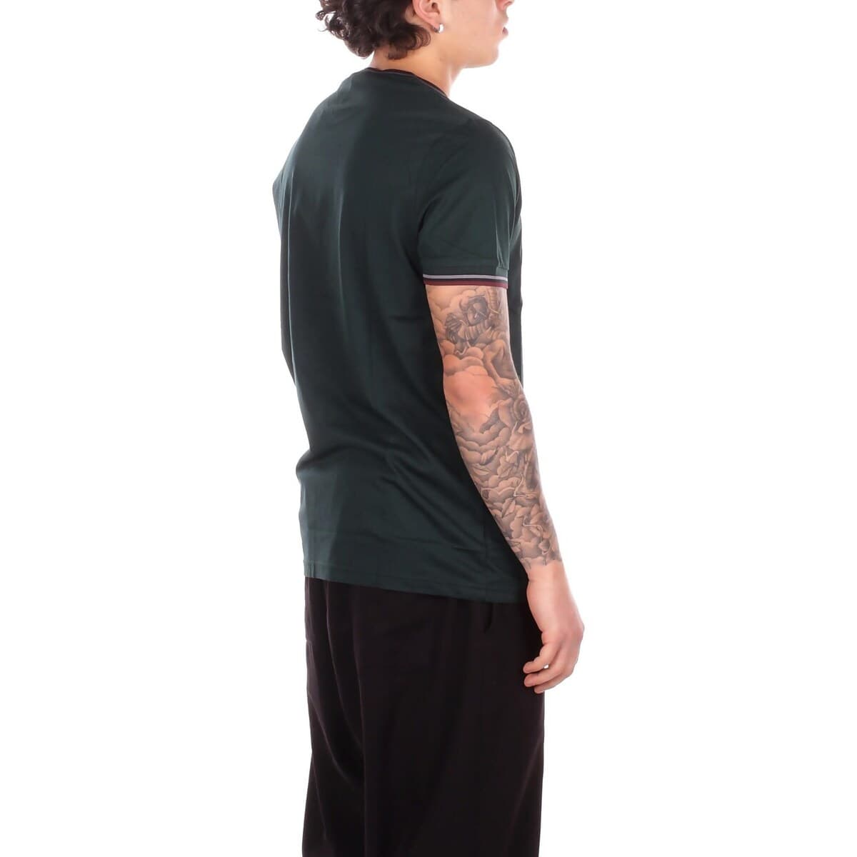 Men's T-Shirts Fred Perry Green
