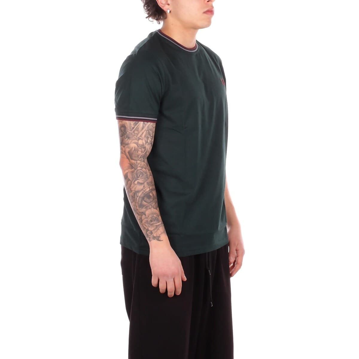 Men's T-Shirts Fred Perry Green