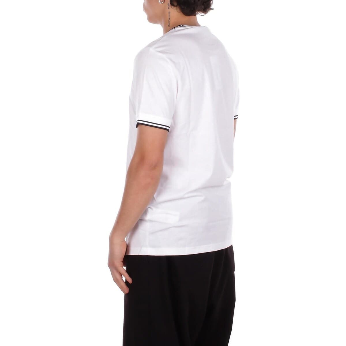 Men's T-Shirts Fred Perry White