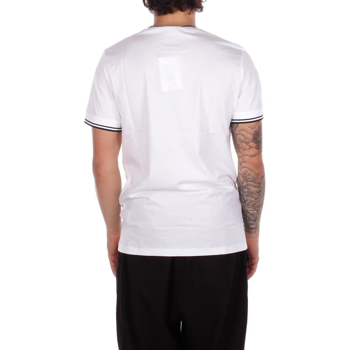 Men's T-Shirts Fred Perry White