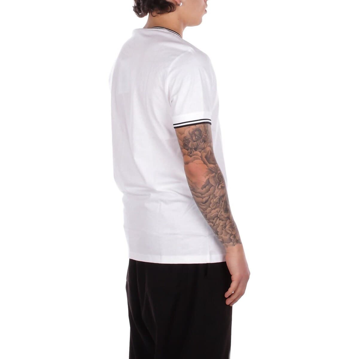 Men's T-Shirts Fred Perry White