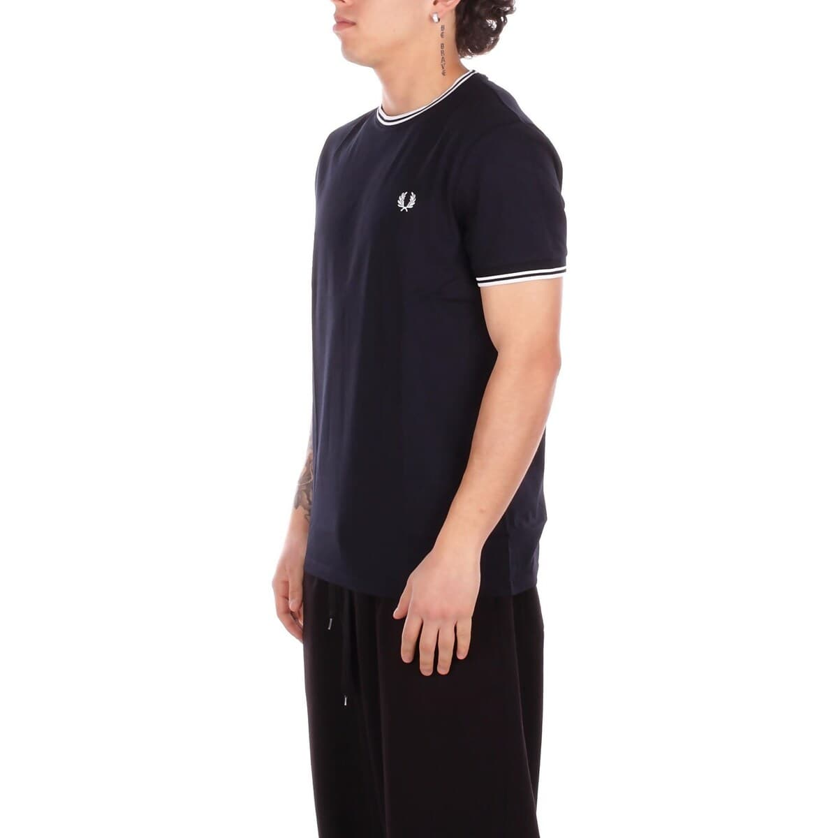 Men's T-Shirts Fred Perry Blue