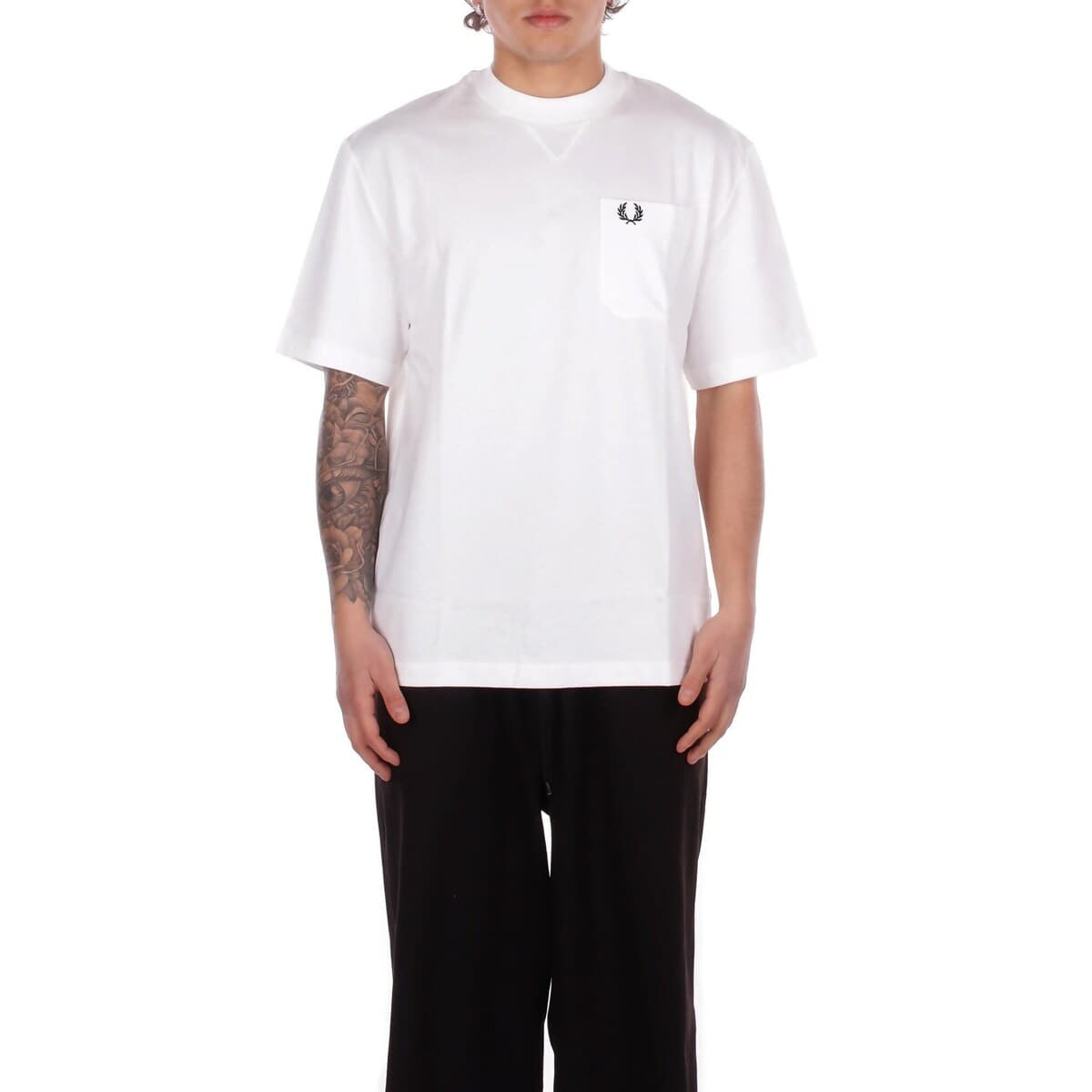 T-shirt με κοντά μανίκια Fred Perry M2408