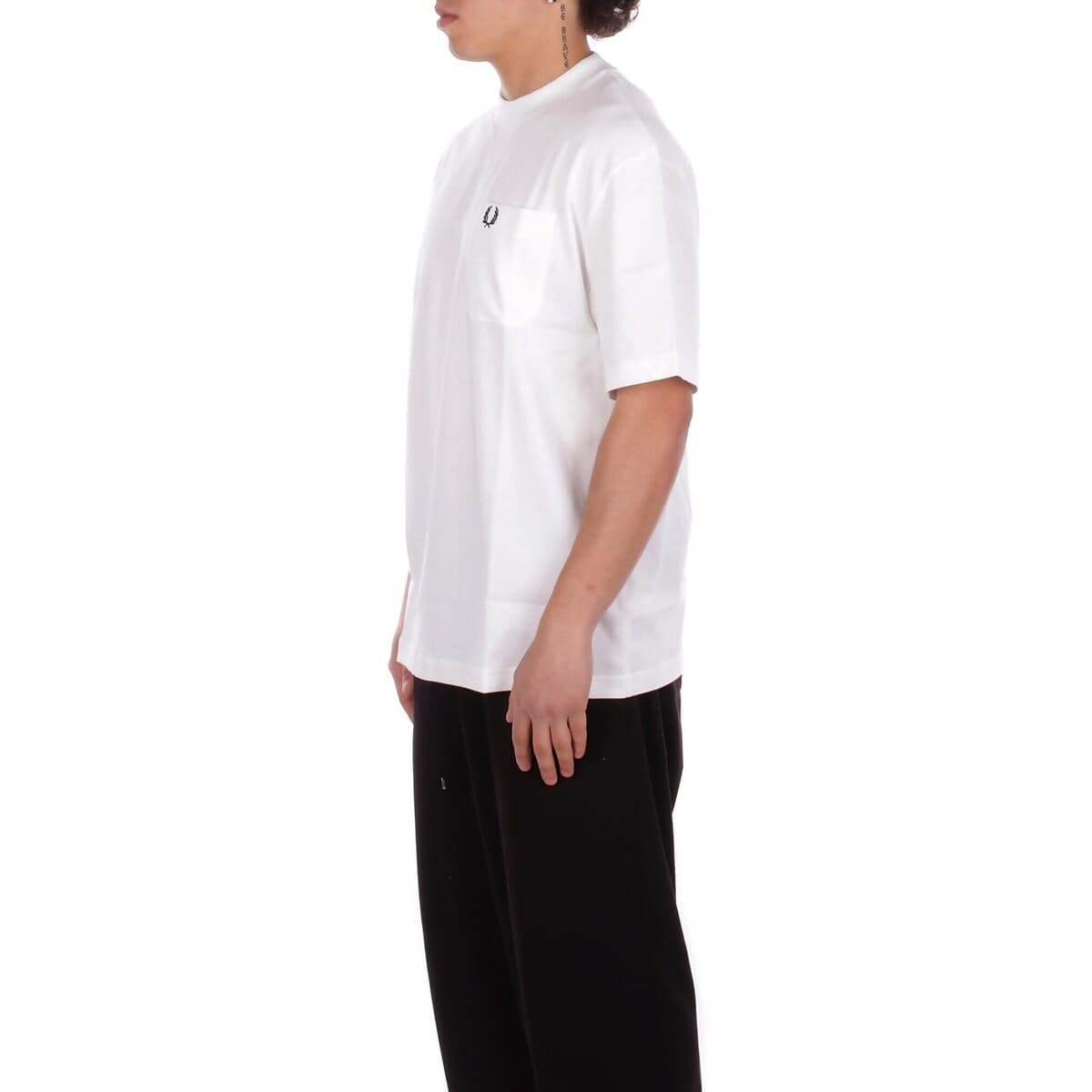 Men's T-Shirts Fred Perry White