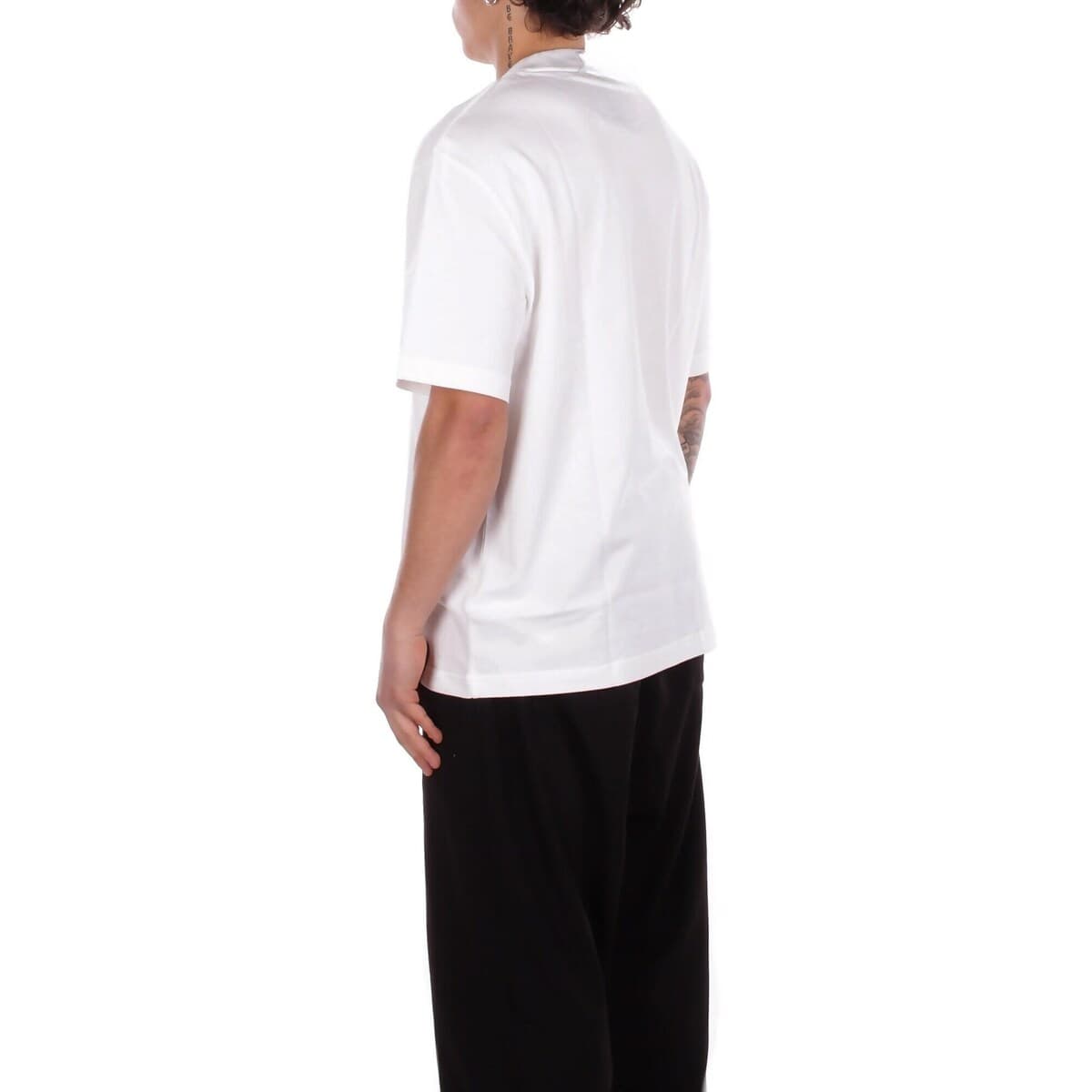 Men's T-Shirts Fred Perry White