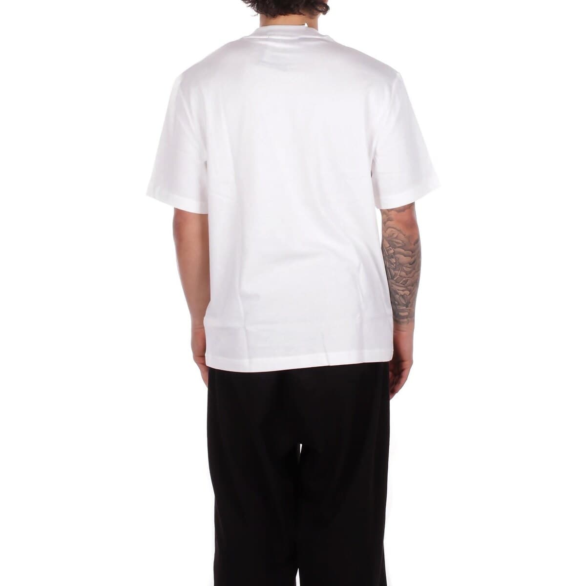 Men's T-Shirts Fred Perry White