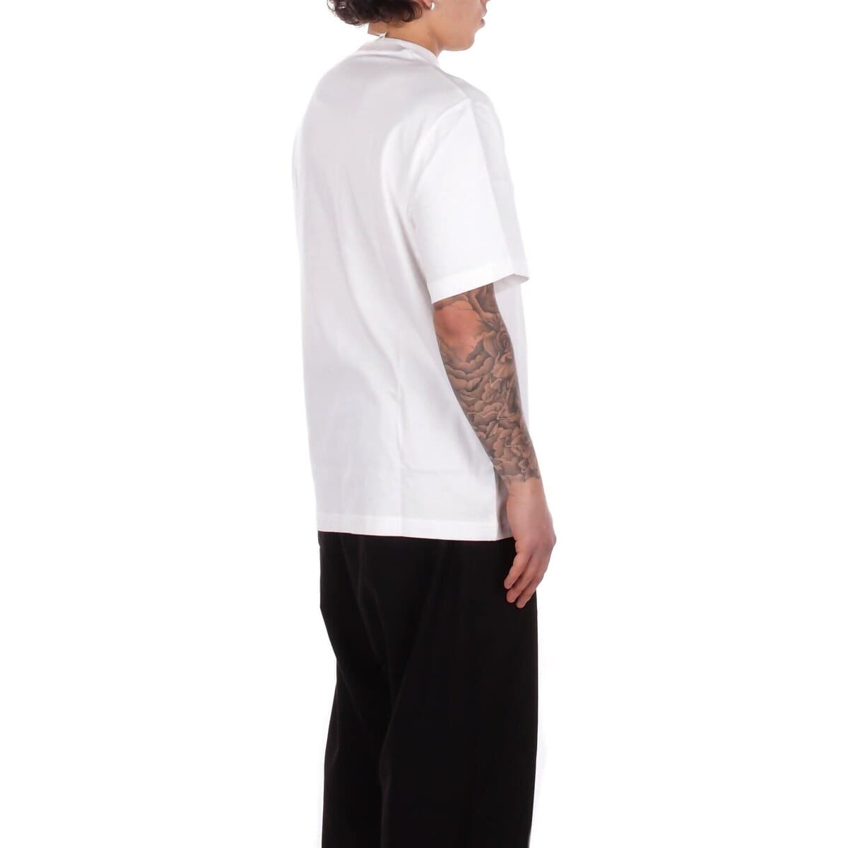 Men's T-Shirts Fred Perry White