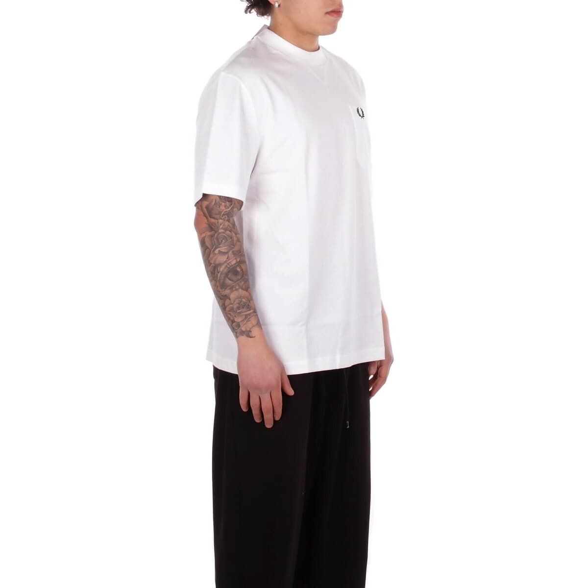 Men's T-Shirts Fred Perry White