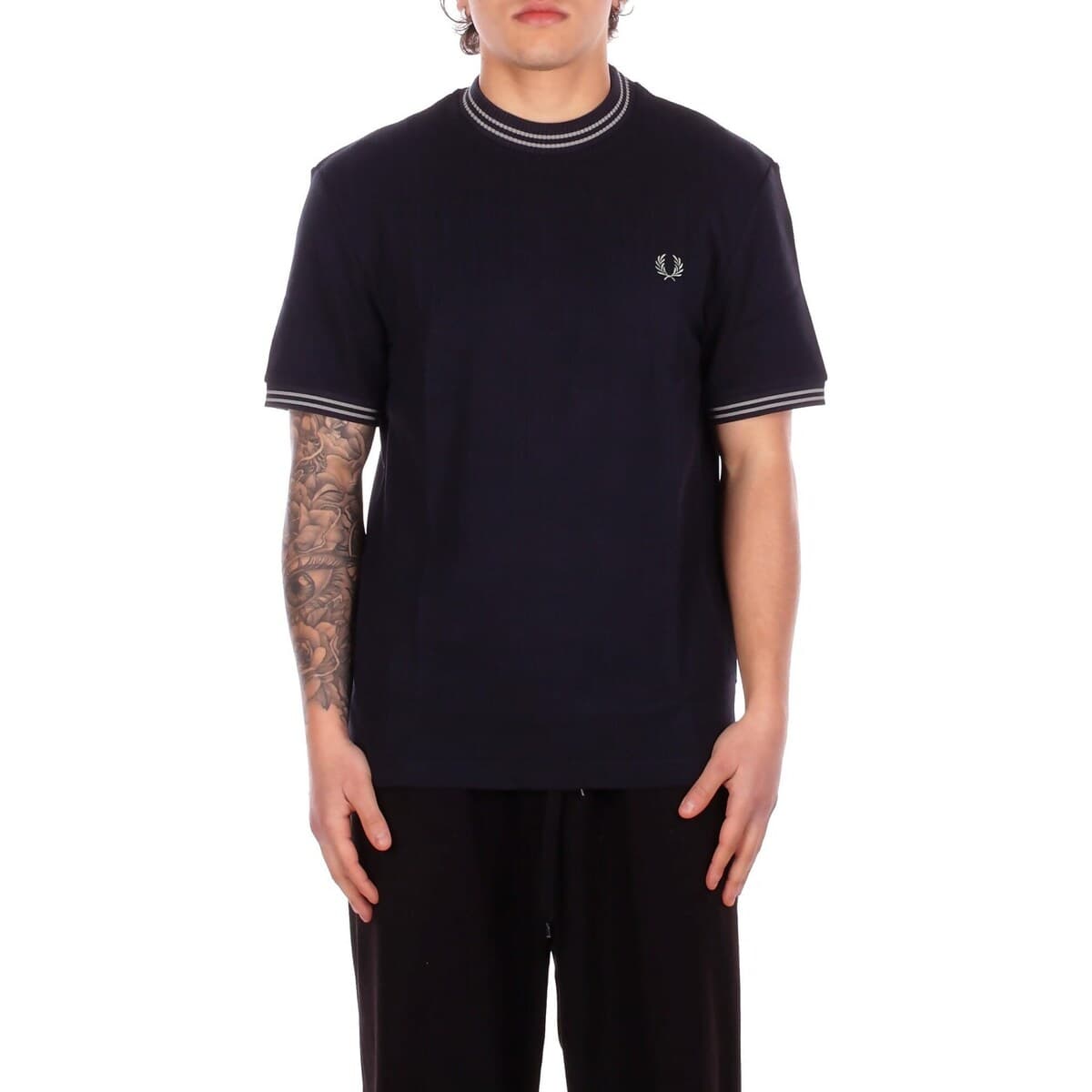 Men's T-Shirts Fred Perry Beige