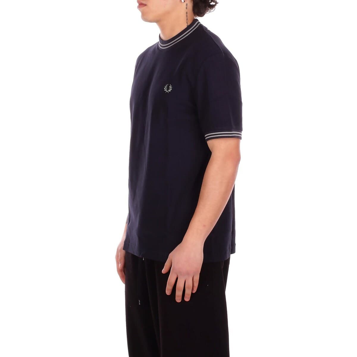 Men's T-Shirts Fred Perry Beige