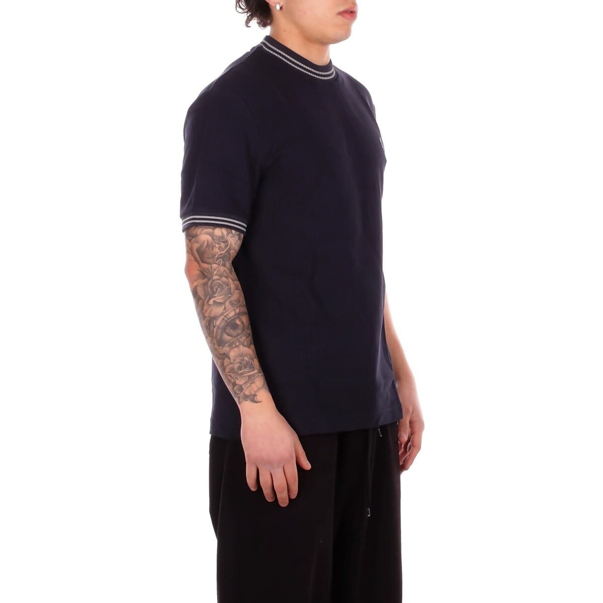 Men's T-Shirts Fred Perry Beige