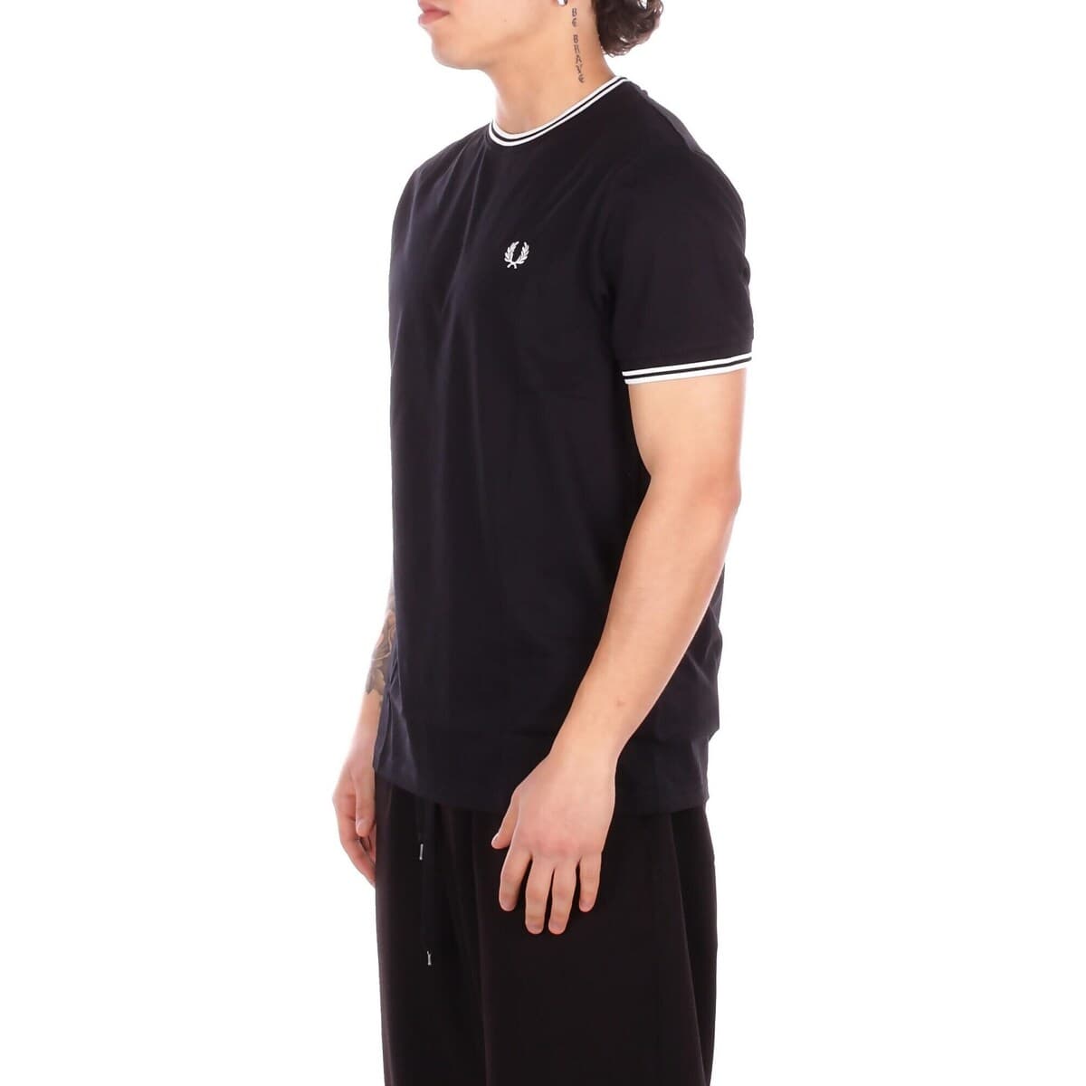 Men's T-Shirts Fred Perry Black