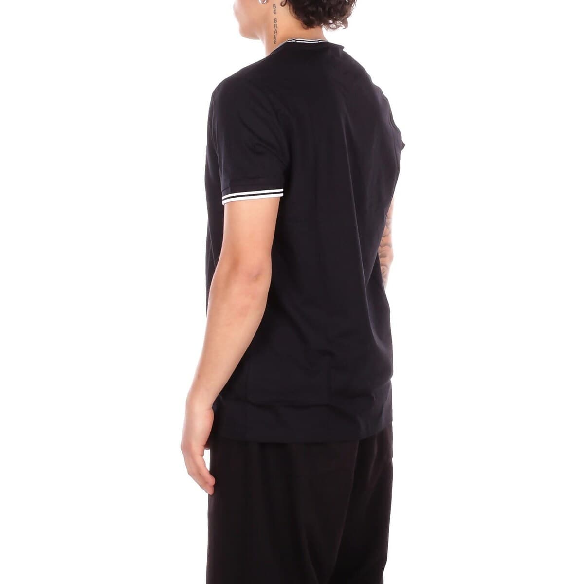 Men's T-Shirts Fred Perry Black