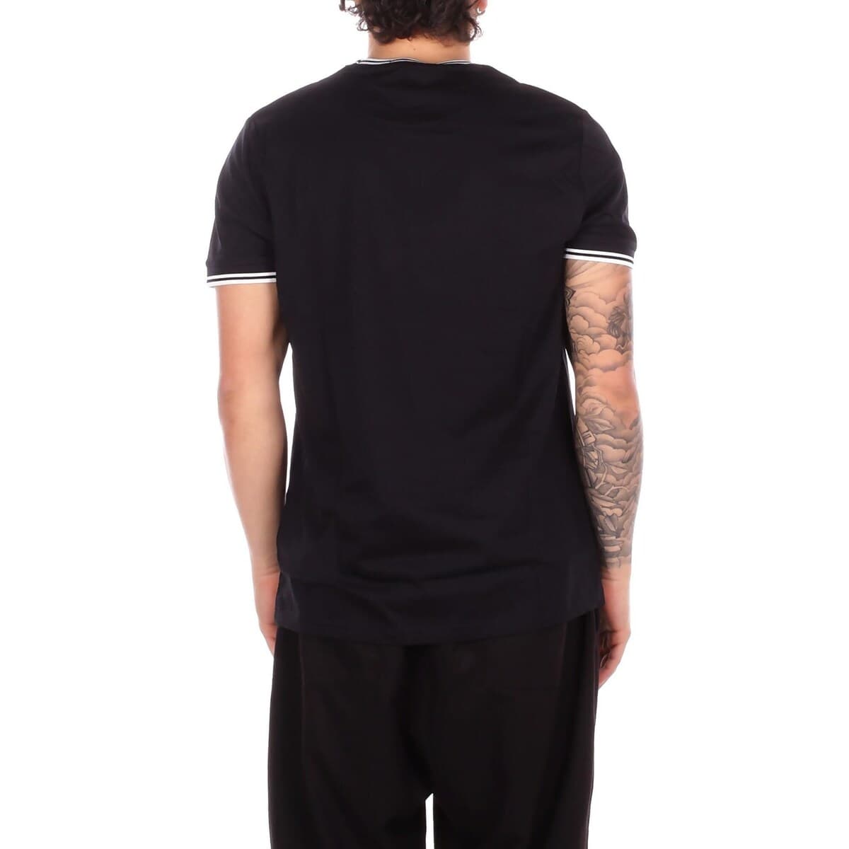 Men's T-Shirts Fred Perry Black