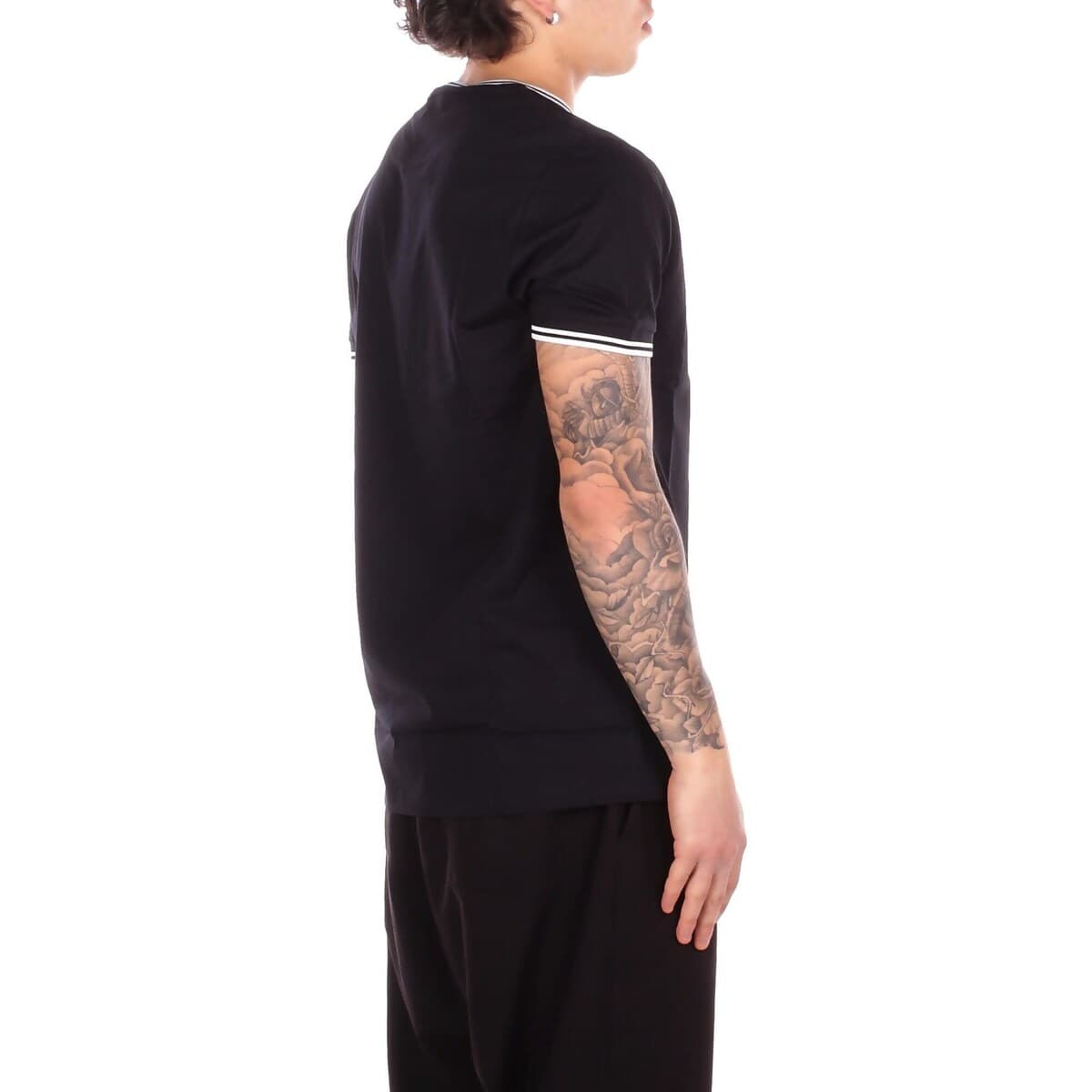 Men's T-Shirts Fred Perry Black