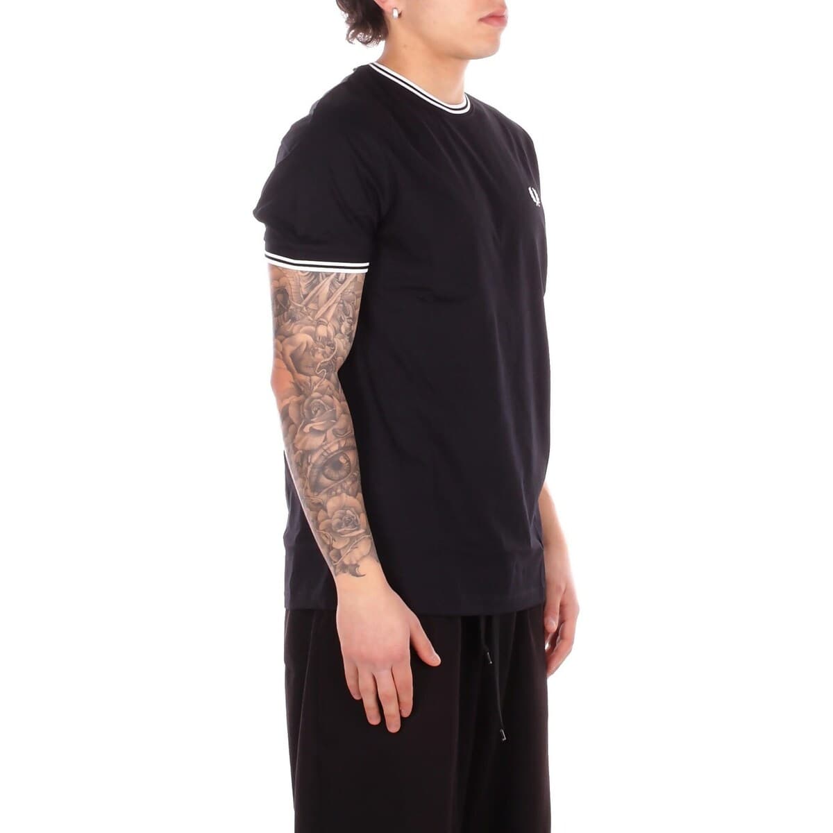 Men's T-Shirts Fred Perry Black