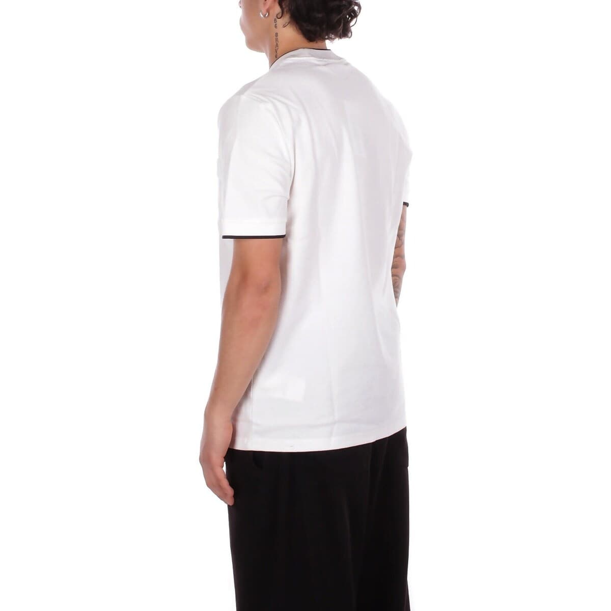 Men's T-Shirts Fred Perry White