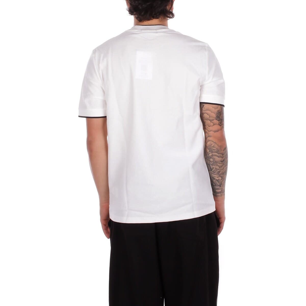 Men's T-Shirts Fred Perry White