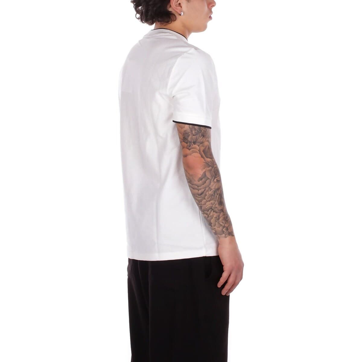 Men's T-Shirts Fred Perry White