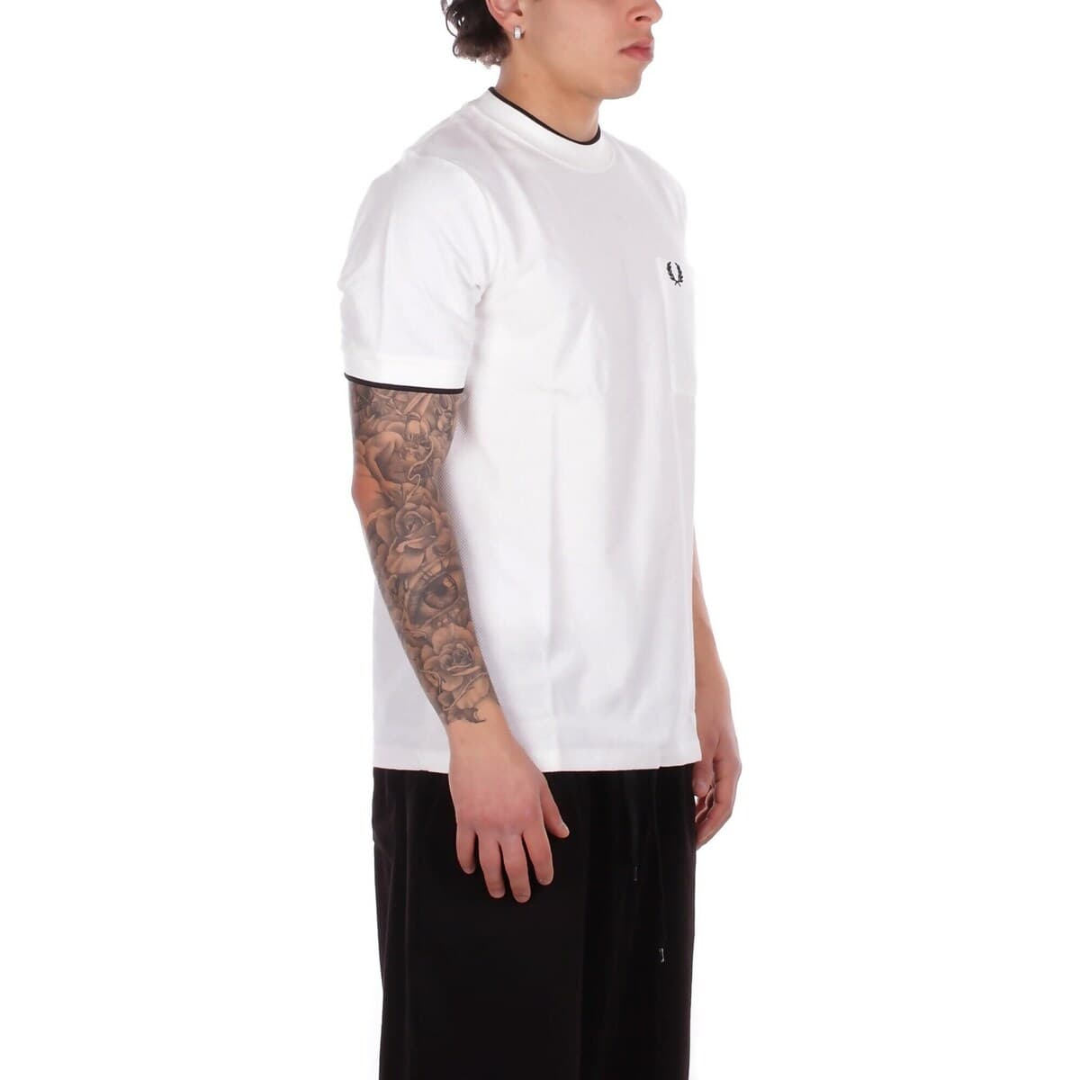 Men's T-Shirts Fred Perry White