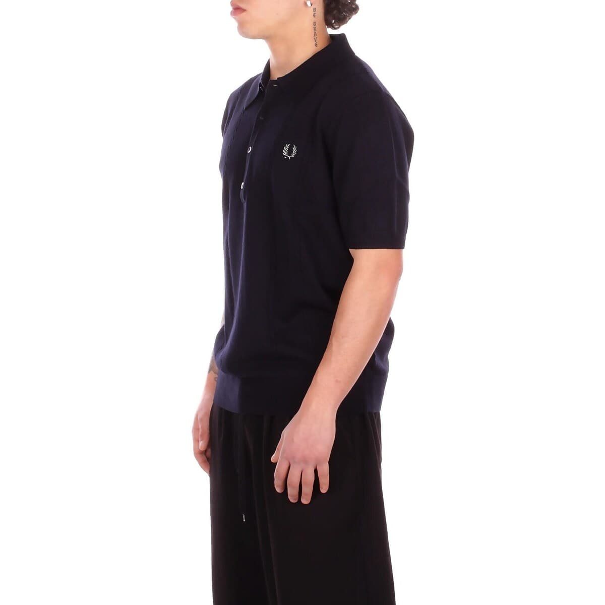 Men's Polo Shirts Fred Perry Blue