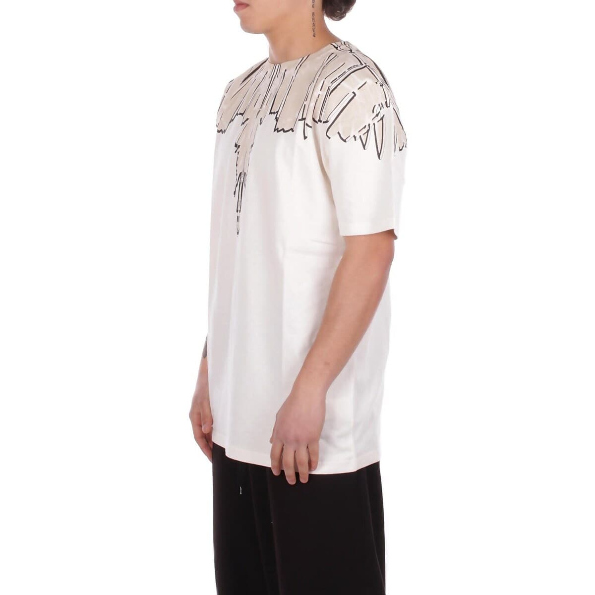 Men's T-Shirts Marcelo Burlon County Of Milan