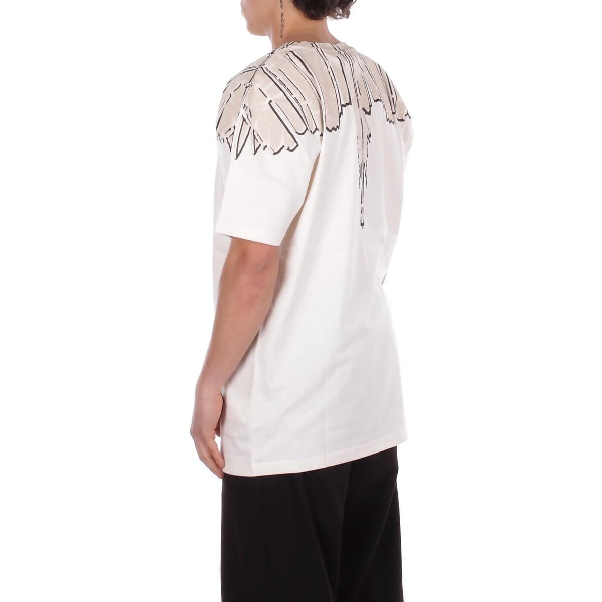 Men's T-Shirts Marcelo Burlon County Of Milan