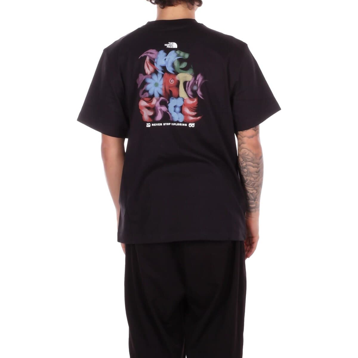 Men's T-Shirts The North Face Black