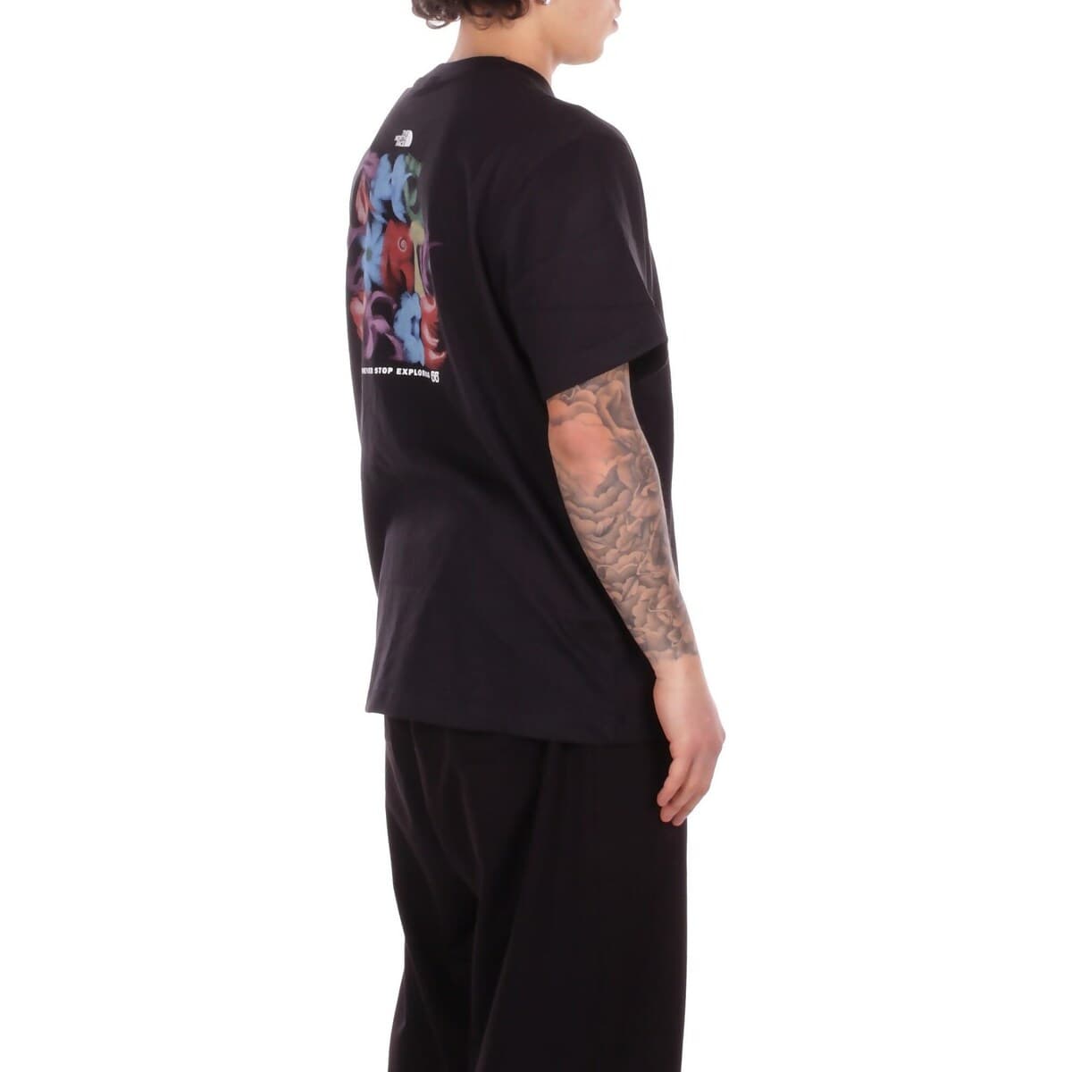 Men's T-Shirts The North Face Black