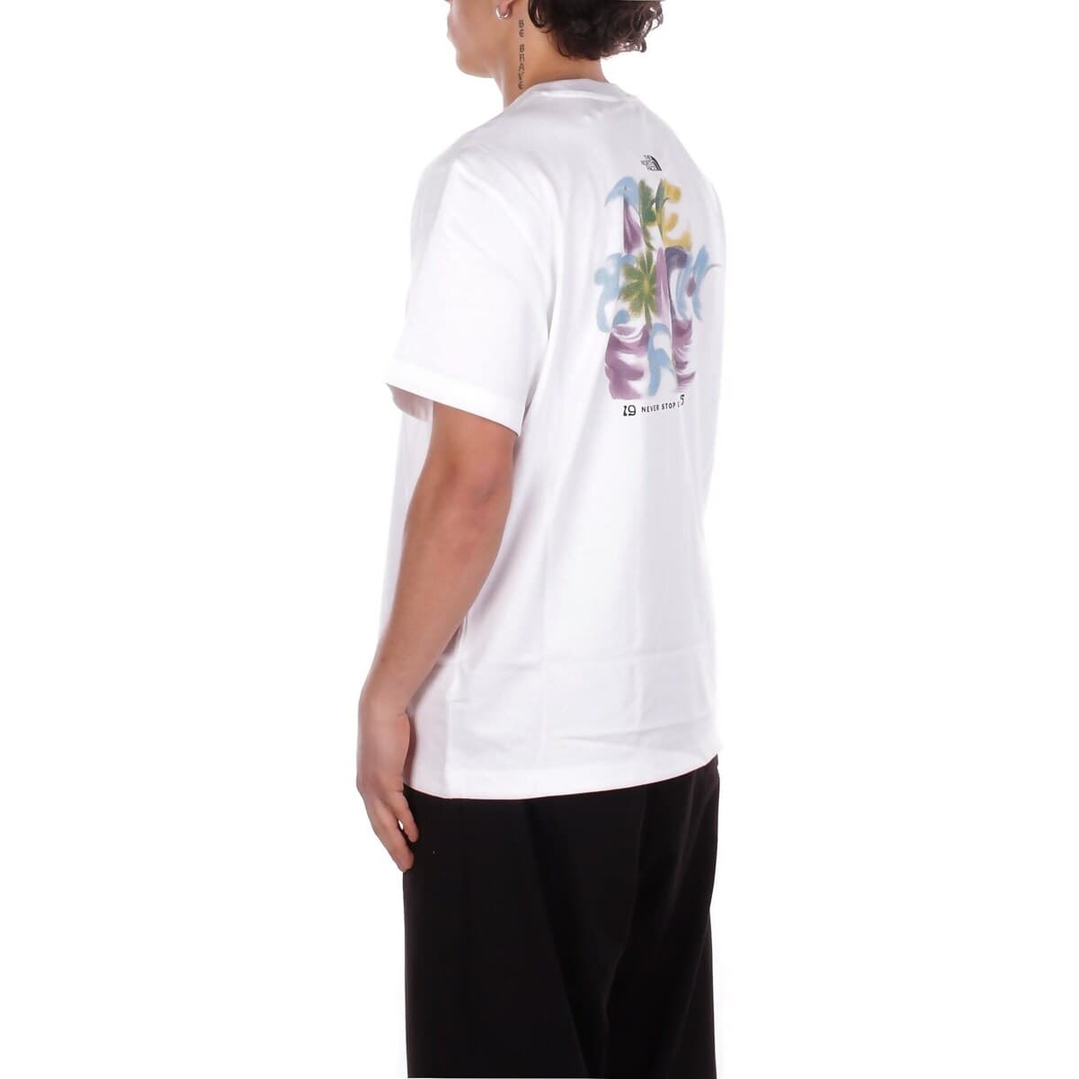 Men's T-Shirts The North Face White