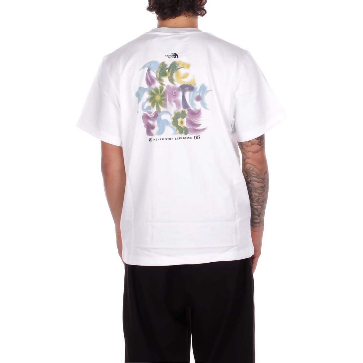 Men's T-Shirts The North Face White
