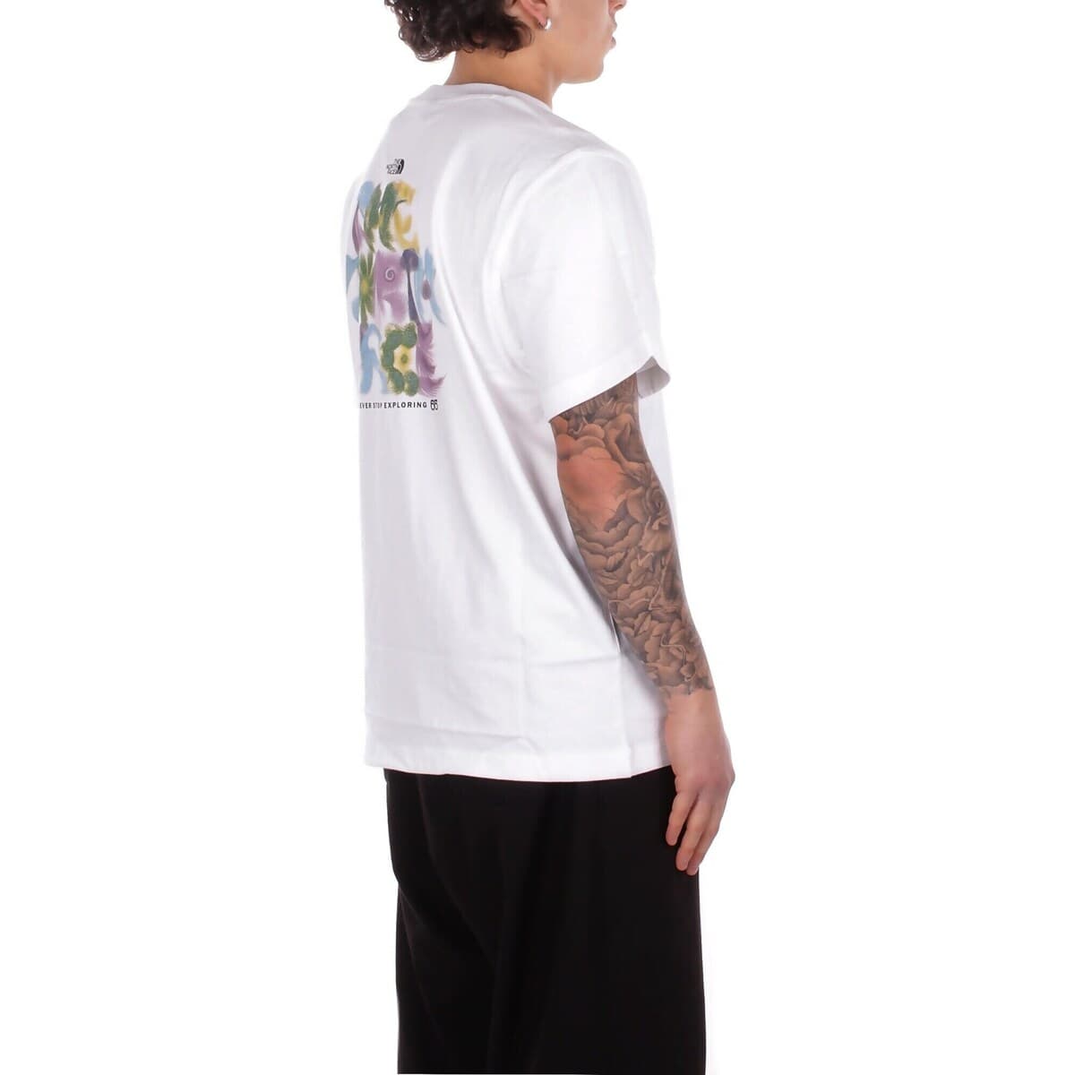 Men's T-Shirts The North Face White